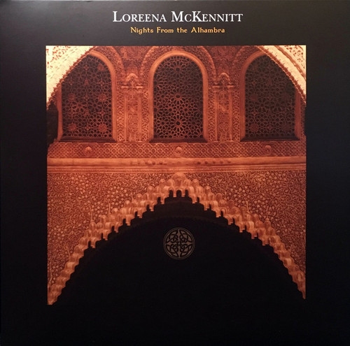 Loreena McKennitt – Nights From The Alhambra (2LPs NEW SEALED Europe 2023 reissue clear vinyl)