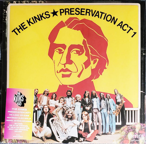 The Kinks – Preservation Act 1 (LP NEW SEALED 2023 reissue)