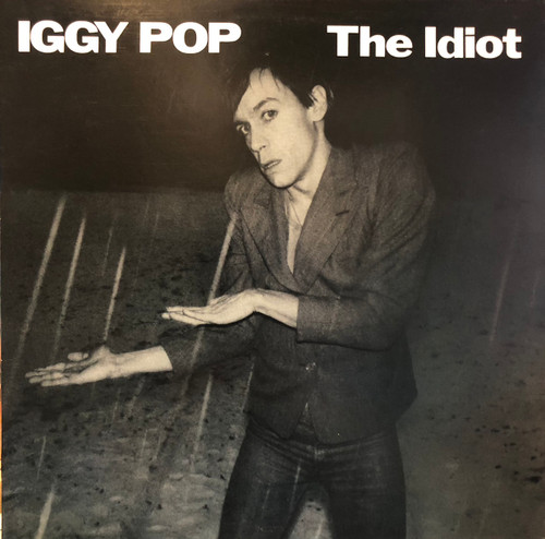 Iggy Pop - The Idiot (EX/EX,REISSUE) (2017,US)