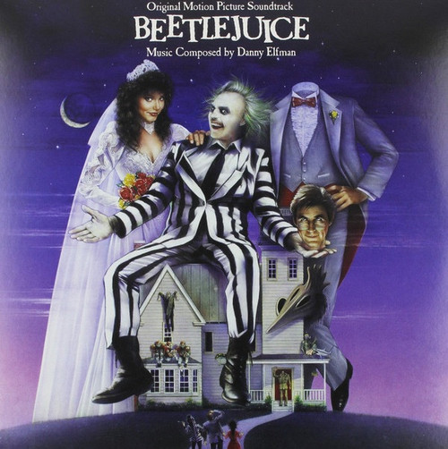 Danny Elfman — Beetlejuice Soundtrack (US 2015 Reissue, NM/VG+)