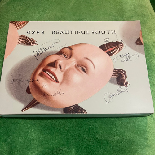 The Beautiful South - 0898 Beautiful South (1992 Promo Package ~ Autographed)