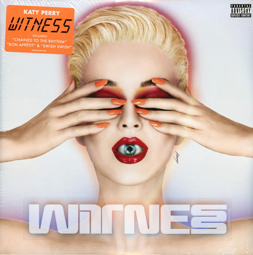 Katy Perry – Witness (2LPs NEW SEALED Europe 2017)