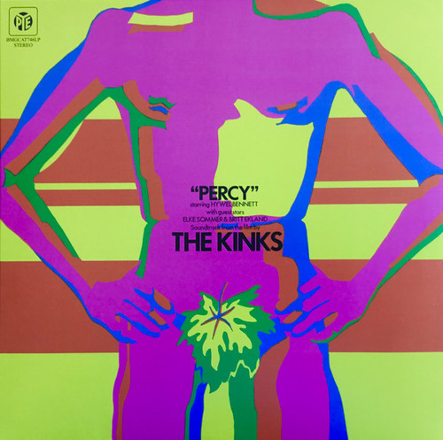 The Kinks – "Percy" (LP NEW SEALED Europe 2022 50th anniversary reissue)