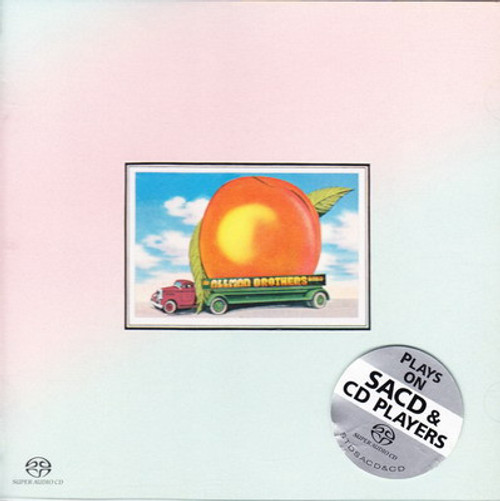 The Allman Brothers Band – Eat A Peach (SACD hybrid multichannel used US 2004 NM/VG+)