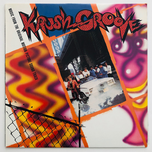 Krush Groove Soundtrack (EX / EX)