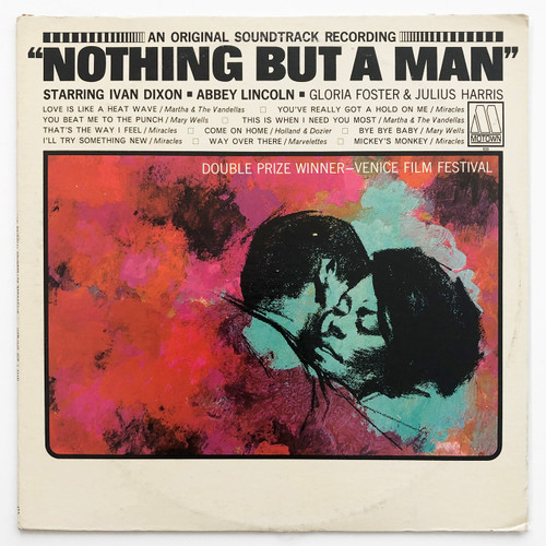 Noting But a Man Soundtrack (EX / EX)