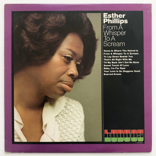 Esther Phillips - From a Whisper to a Scream (EX / EX)