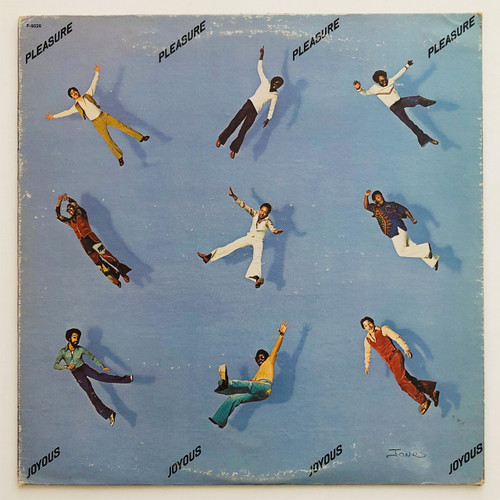 Pleasure - Joyous  (VG+ / VG+)