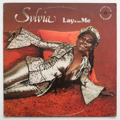 Sylvia - Lay It On Me (EX / VG+)