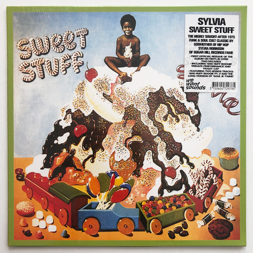 Sylvia - Sweet Stuff (sealed reissue NM / NM)