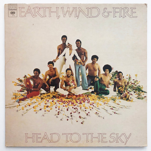 Earth, Wind & Fire - Head to the Sky (VG+ / VG+)