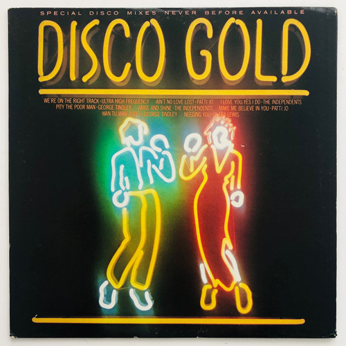 Disco Gold   (EX / EX)