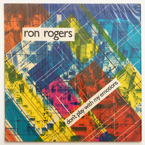 Ron Rogers - Don't Play With My Emotions (VG+/ EX)