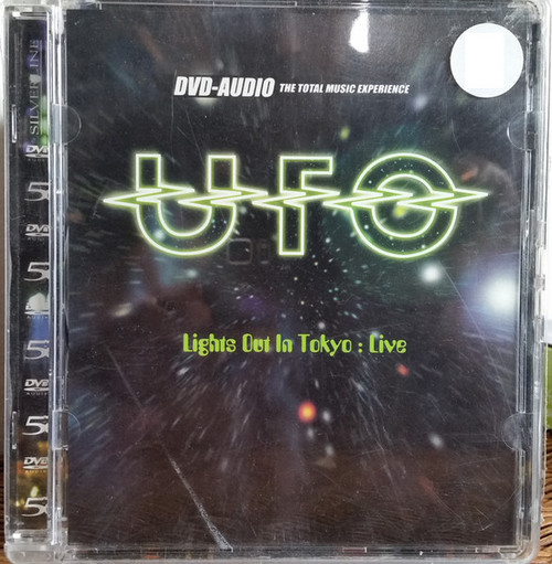 UFO – Lights Out In Tokyo: Live (DVD-Audio multichannel used US 2002 NM/VG)