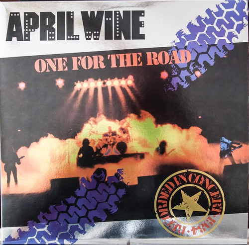April Wine — One For the Road (Canada 2022 Reissue, Purple & Pink Transparent Vinyl, NM/NM)