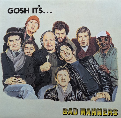 Bad Manners – Gosh It's... (LP used Canada 1981 VG/G+)