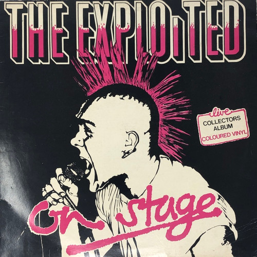 The Exploited - On Stage (Red Vinyl)