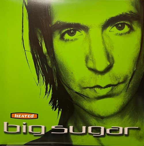 Big Sugar – Heated (2022 coloured vinyl)