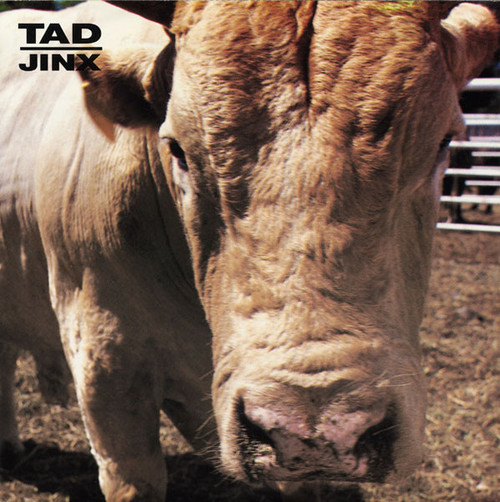 Tad – Jinx (2 track 7 inch single used US 1990 Sub Pop ltd. ed. yellow marbled NM/VG)