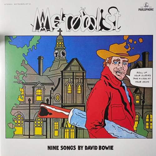David Bowie - Metrobolist (Nine Songs By David Bowie (EX/EX) (2020 reissue)