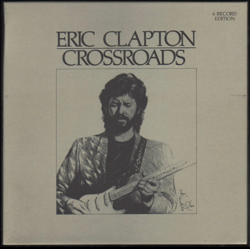 Eric Clapton - Crossroads (CD Boxset NM) - The Record Centre