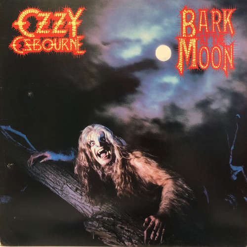 Ozzy Osbourne - Bark At The Moon (VG\EX) (1983,1st Canadian Pressing)