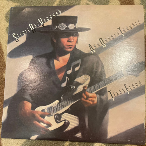 Stevie Ray Vaughan and Double Trouble — Texas Flood (Canada 1983