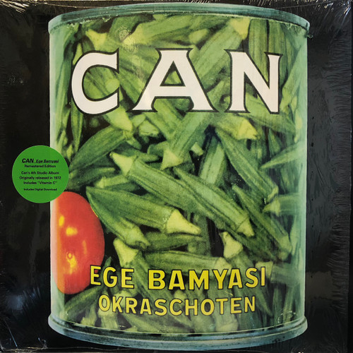 Can - Ege Bamyasi (EX-/EX, IN-SHRINK) (US, 2019, REISSUE, REMASTER)