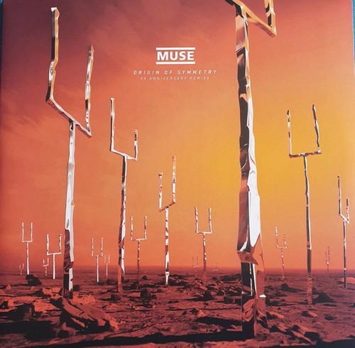 Muse - Origin Of Symmetry: XX Anniversary RemiXX (2021 Europe press reissue, EX/EX)