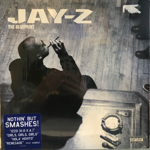 Jay-Z - The Blueprint (EX-/EX, IN- SHRINK) (US,REISSUE,UNKNOWN YEAR)