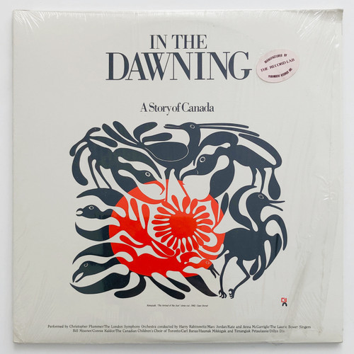 In The Dawning - A Story of Canada (Christopher Plummer Narrates  EX / EX  2 LPs)