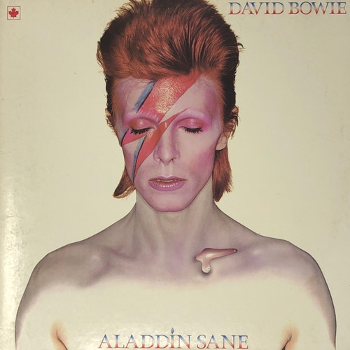 David Bowie - Aladdin Sane ( Rare 1984 UK Picture Disc) - The