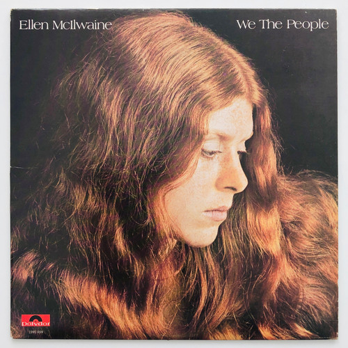 Ellen McIlwaine ‎– We The People (VG+ / VG+)