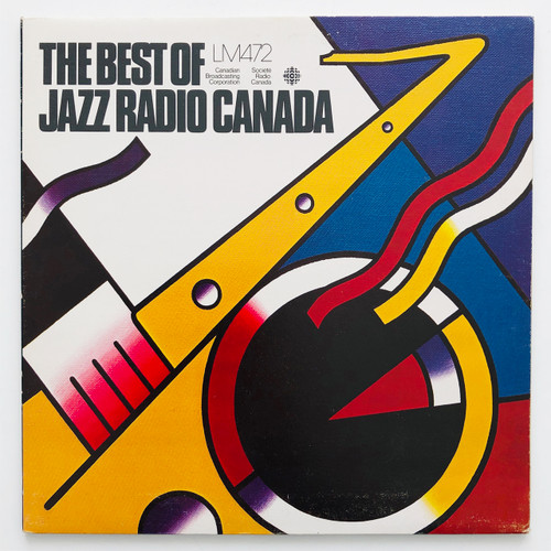 The Best of Jazz Radio Canada (2 LPs VG+ / VG+)