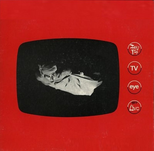 Iggy Pop – TV Eye 1977 Live (LP used Canada 1978 VG+/G+)