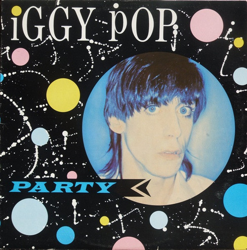 Iggy Pop – Party (LP used Canada 1981 VG+/VG)