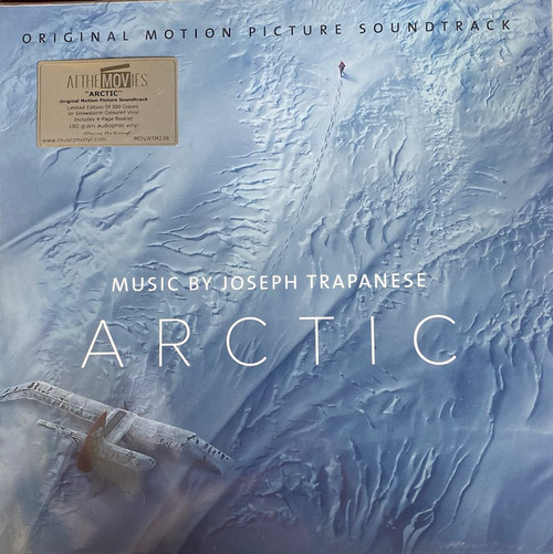 Joseph Trapanese - Arctic (Original Motion Picture Soundtrack (EX+/EX) (LE 2019 EU, white vinyl) (MOV, At The Movies)