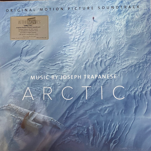 Joseph Trapanese - Arctic (Original Motion Picture Soundtrack (EX+/EX) (LE 2019 EU, white vinyl) (MOV, At The Movies)