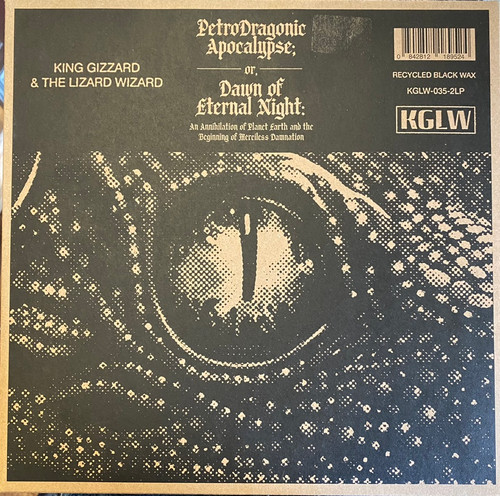 King Gizzard And The Lizard Wizard - Petrodragonic Apocalypse; Or, Dawn Of Eternal Night: An Annihilation Of Planet Earth And The Beginning Of Merciless Damnation (EX/EX) (2023 Canada)