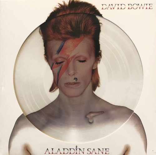 David Bowie - Aladdin Sane ( Rare 1984 UK Picture Disc) - The