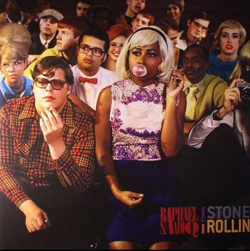 Raphael Saadiq - Stone Rollin' (VG+/VG) (2011 USA)