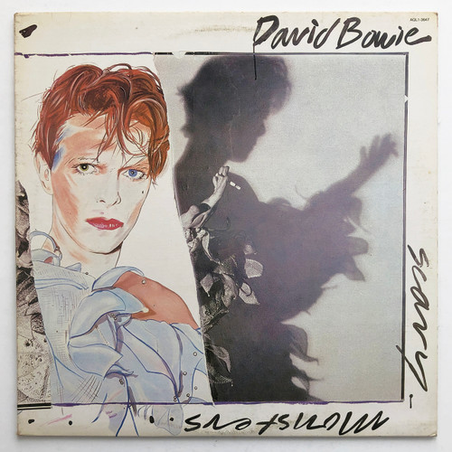 David Bowie  - Scary Monsters (EX / VG+ Canadian Press)
