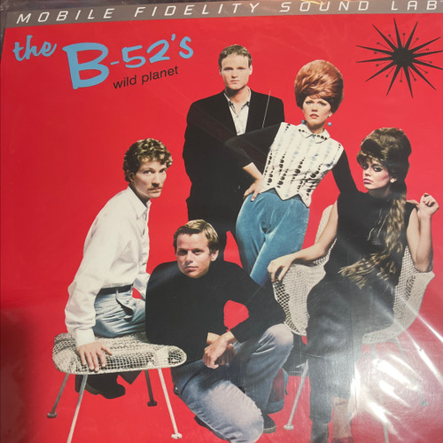 The B-52's - Wild Planet (US Jacksonville Pressing with Original