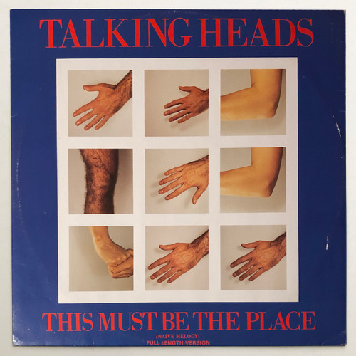 Talking Heads - This Must Be the Place 12" single (EX / VG+)