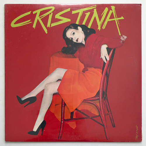 Cristina – Cristina (sealed NM / NM)