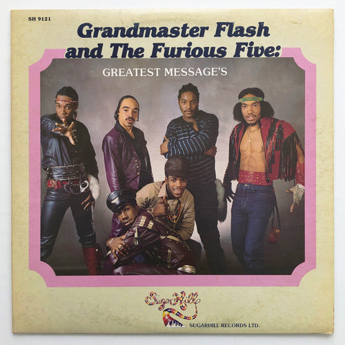 Grandmaster Flash & The Furious Five – Greatest Messages (EX / EX)
