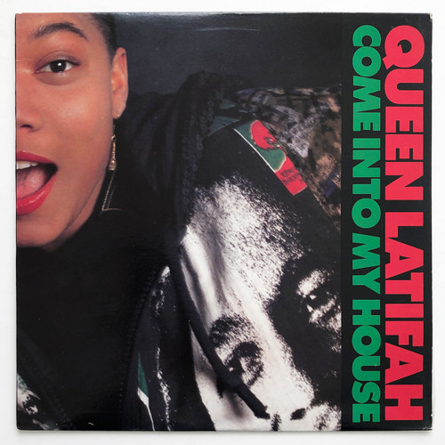 Queen Latifah – Come Into My House 12" single (EX / EX)