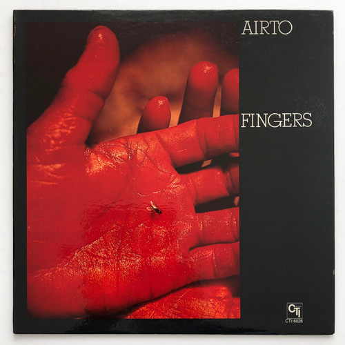 Airto - Fingers  (EX / EX)