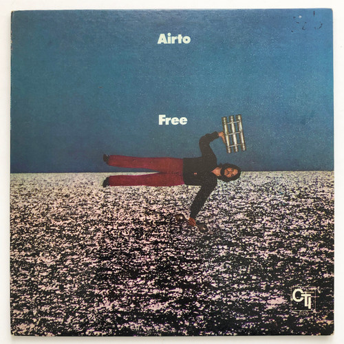 Airto - Free ( EX / EX)