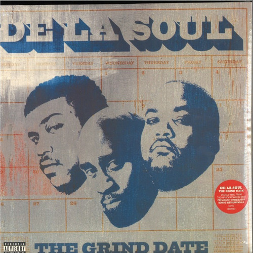 De La Soul - The Grind Date (2020 UK, SEALED)